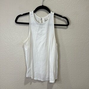 Women’s White Business Casual Tank Top